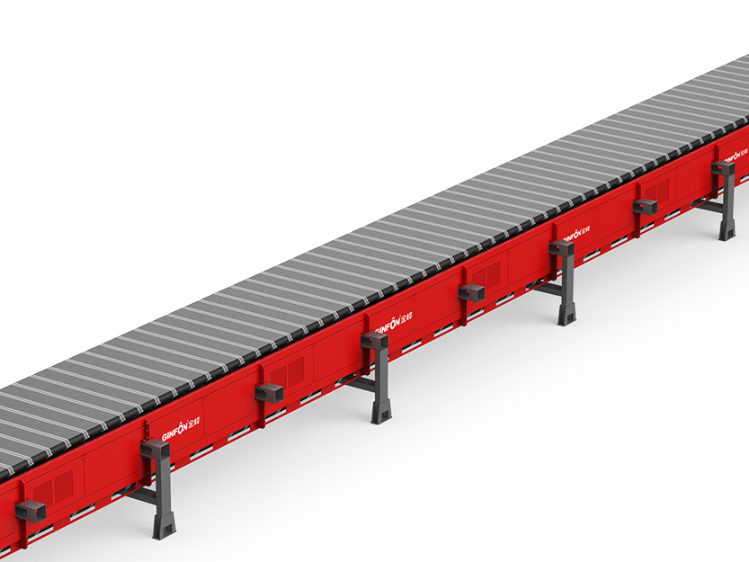 Linear Narrow-belt Sorter System