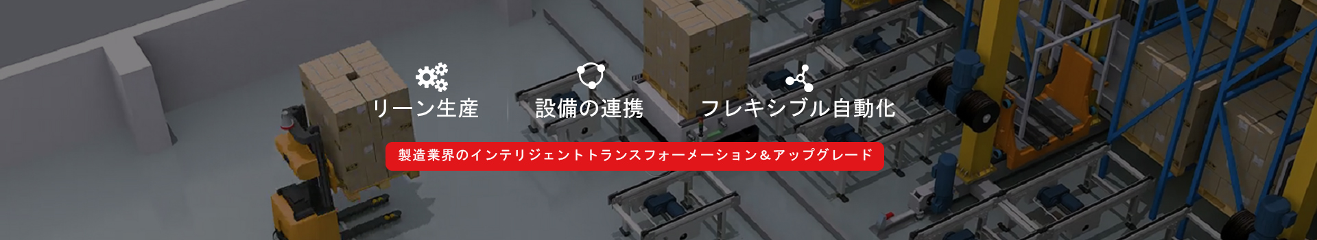 インテリジェント工場物流