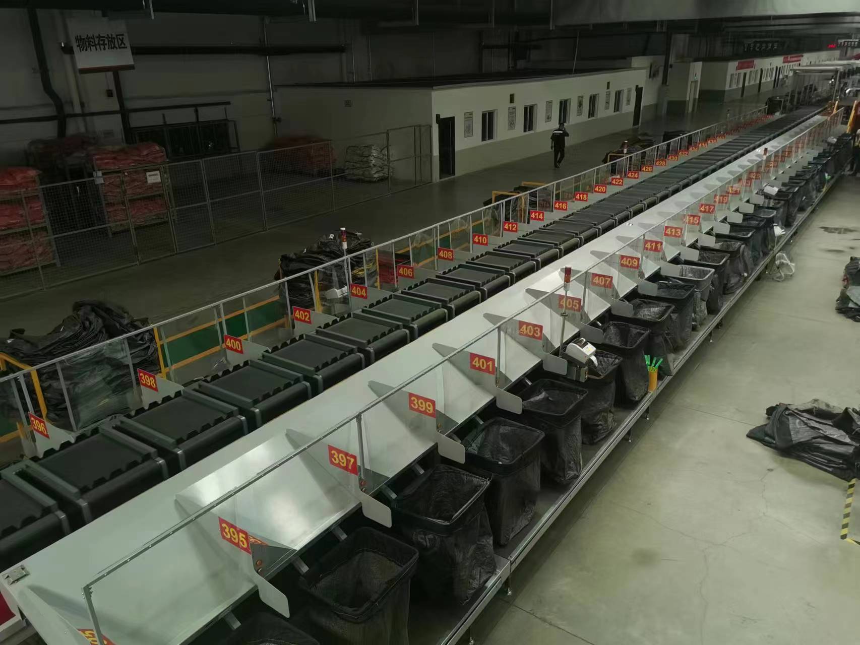 NC(Non Conveyable) Sorting System
