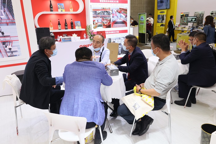 CeMAT ASIA 2021閉幕 GINFONグループは初心を忘れず、心から感謝の気持ちを持つ