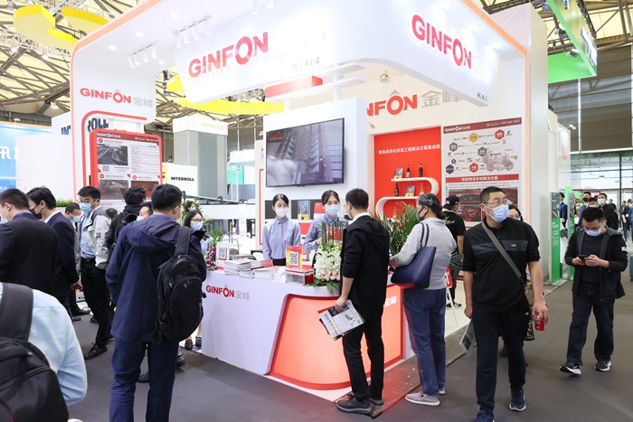 CeMAT ASIA 2021閉幕 GINFONグループは初心を忘れず、心から感謝の気持ちを持つ