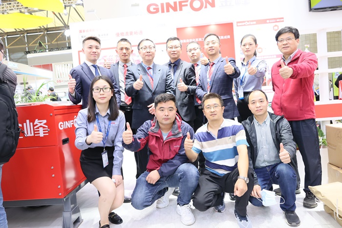 CeMAT ASIA 2021閉幕 GINFONグループは初心を忘れず、心から感謝の気持ちを持つ