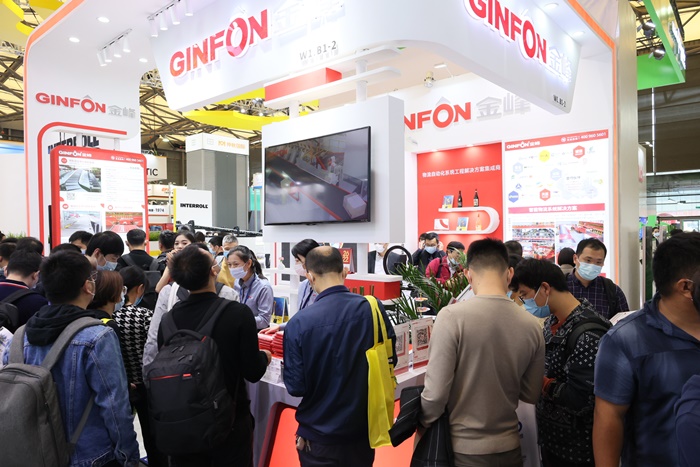 CeMAT ASIA 2021閉幕 GINFONグループは初心を忘れず、心から感謝の気持ちを持つ