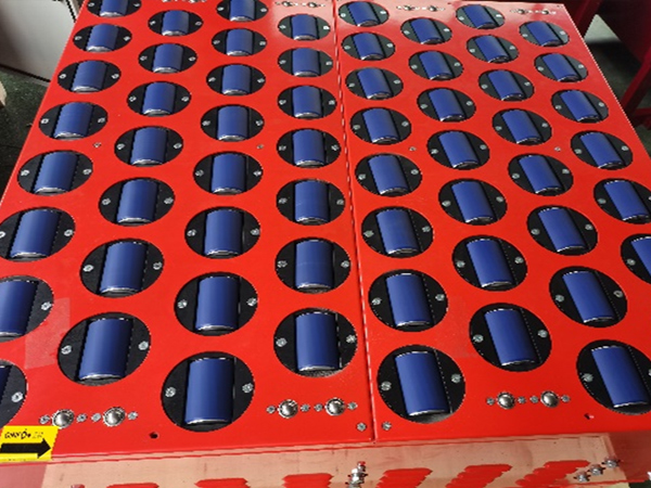 Electric Roller-Diverter Wheel Sorter System