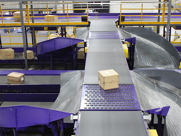 Friction-Diverter Wheel Sorter System
